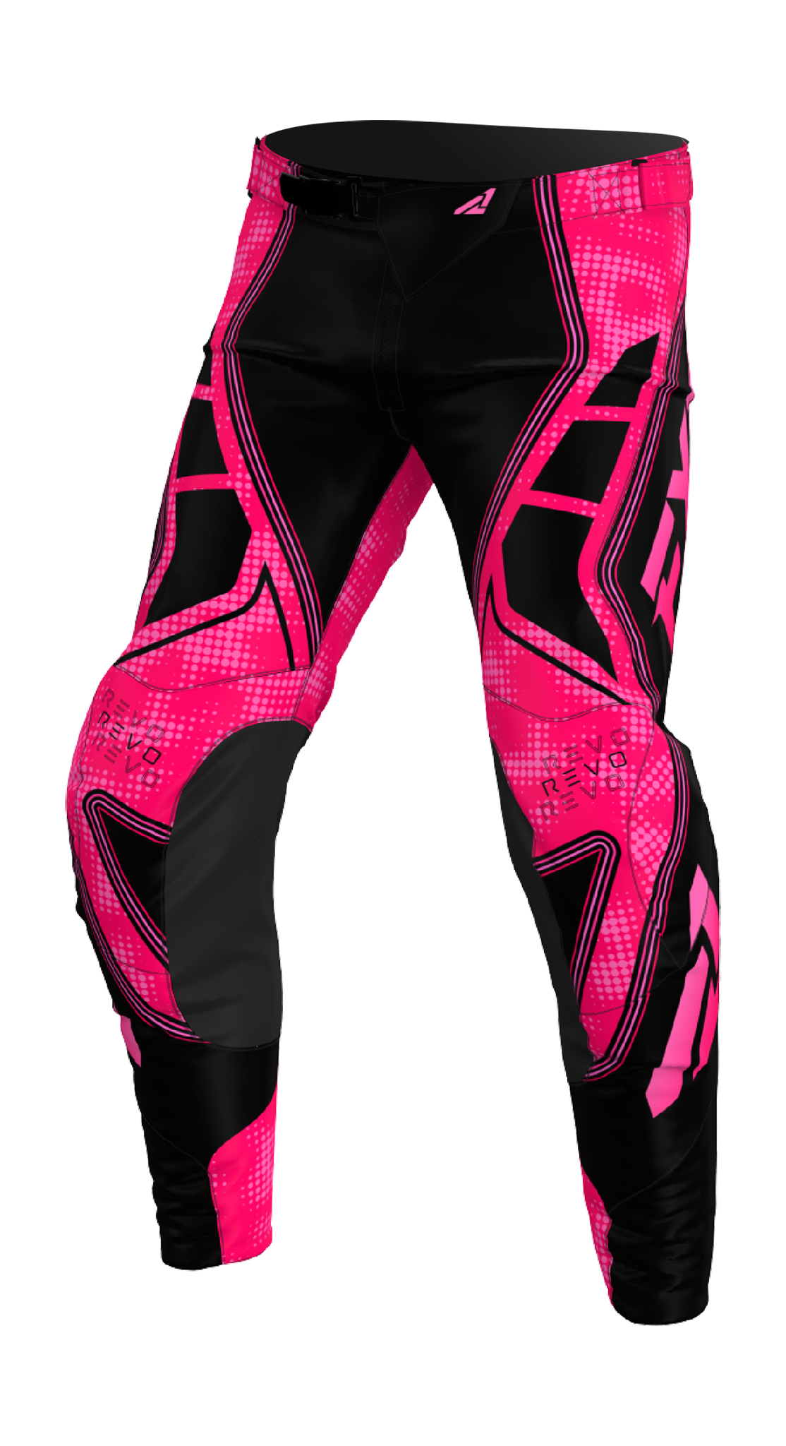 FXR Motocross Pants 2026 Revo Velocity - Razzle
