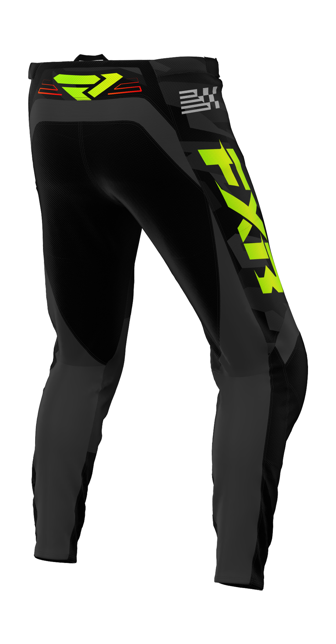 FXR Motocross Pants Clutch - Nuke / HiVis / Camo