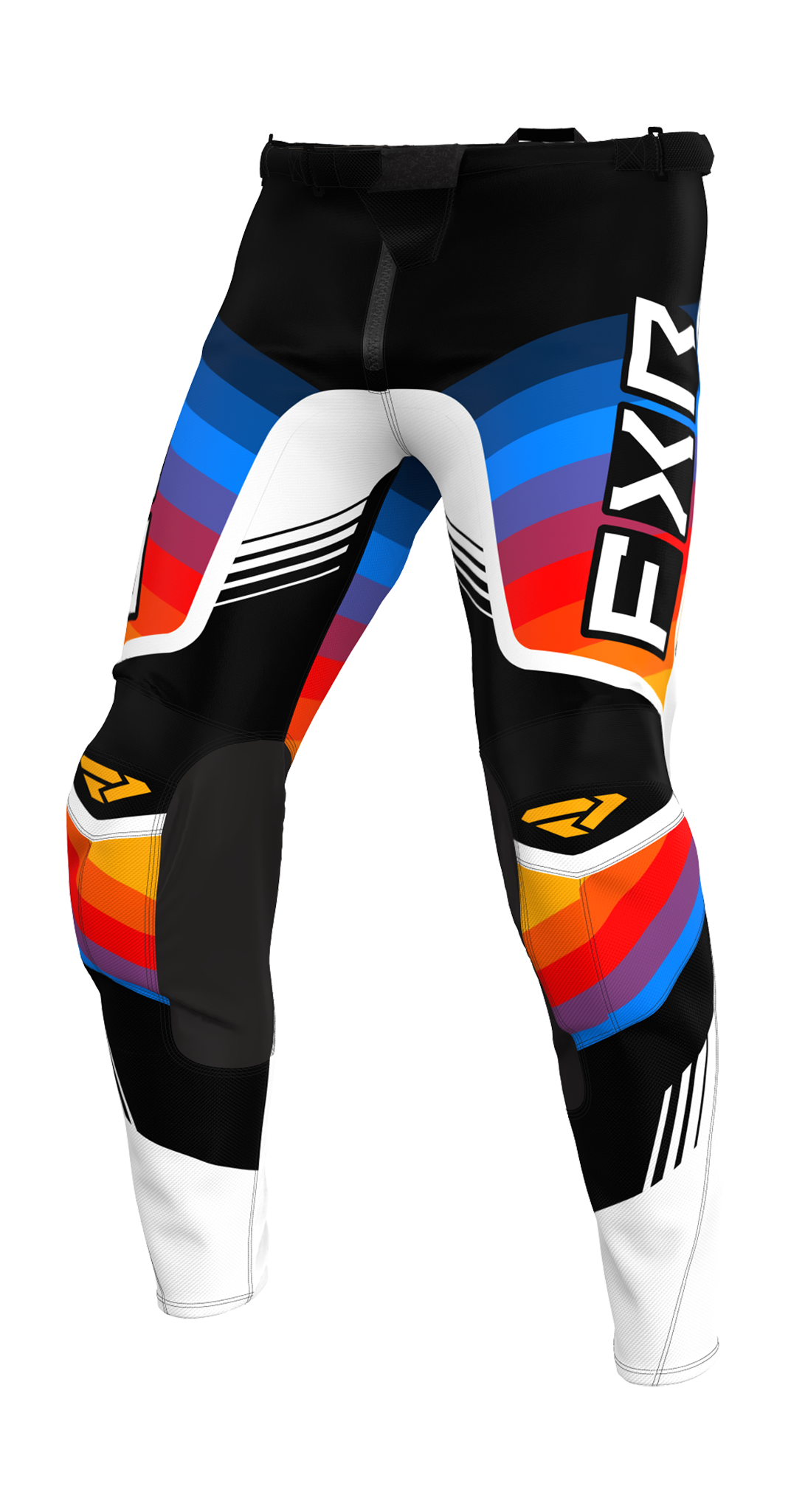 FXR Motocross Pants Clutch Pro - Spectrum