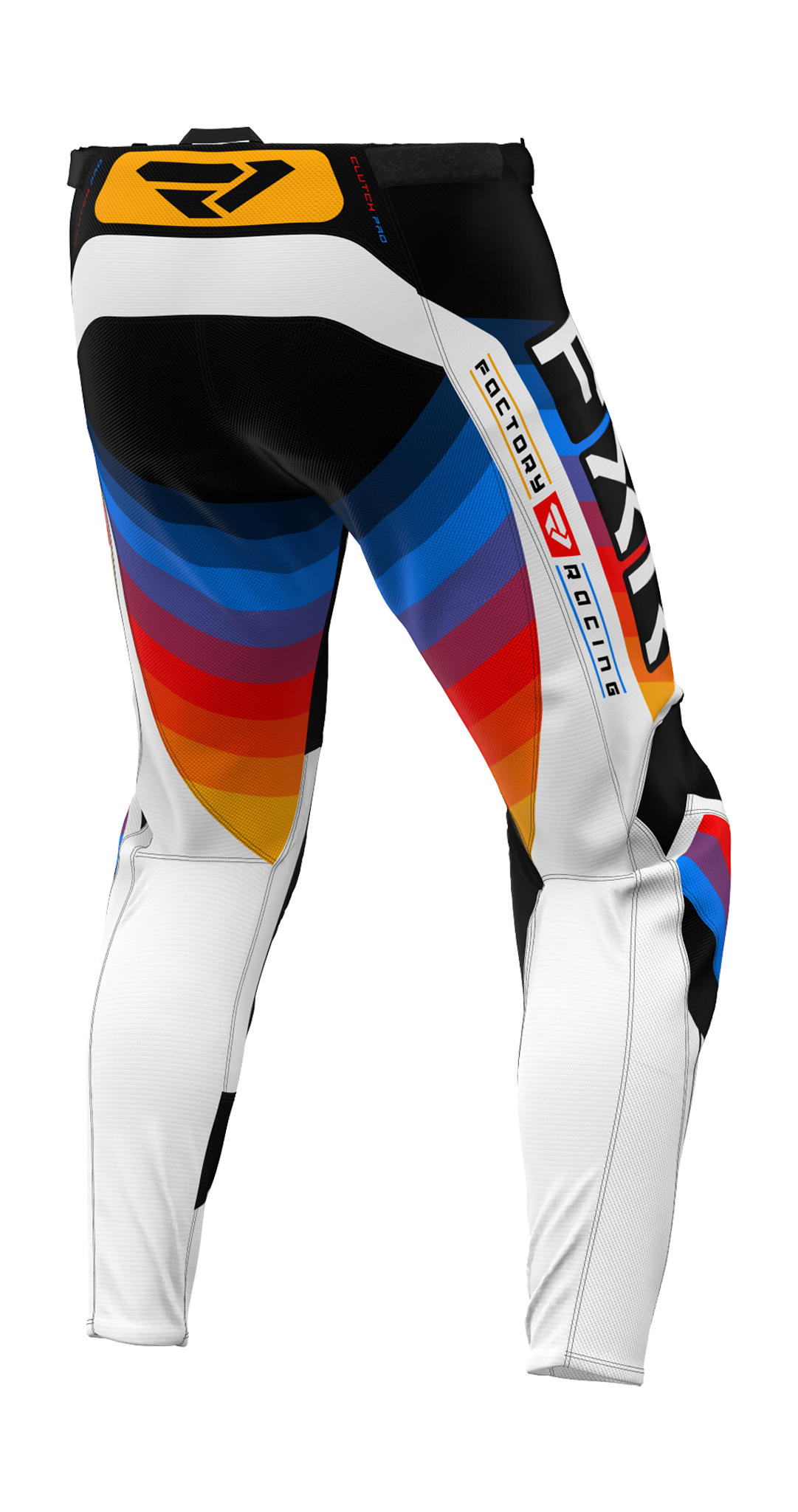 FXR Motocross Pants Clutch Pro - Spectrum