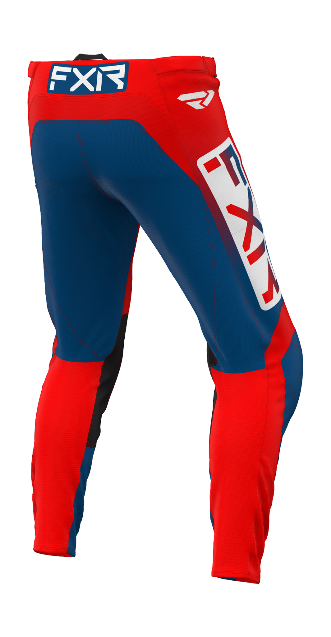 FXR Motocross Pants Clutch - Slate / Red