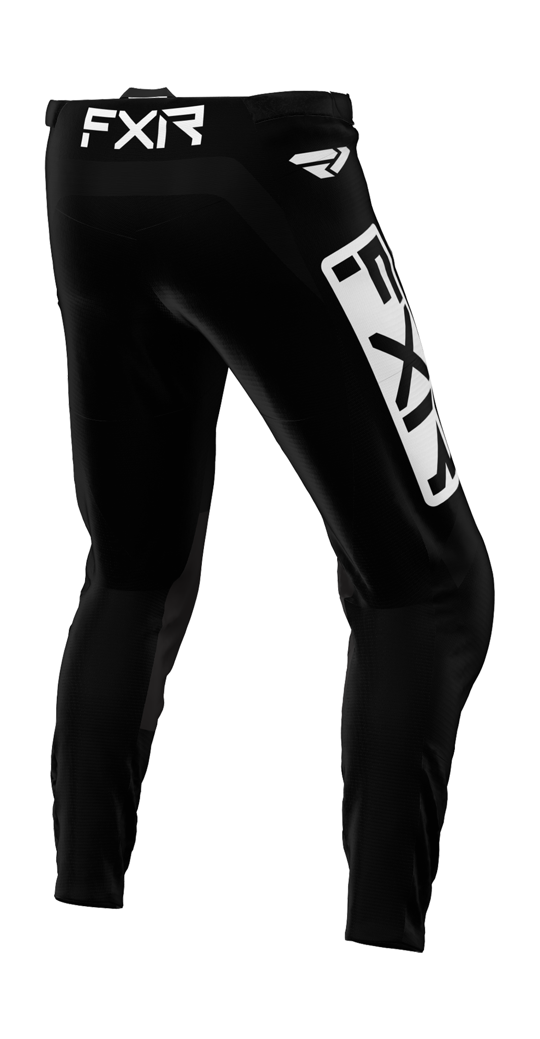 FXR Motocross Pants Clutch - Black / White