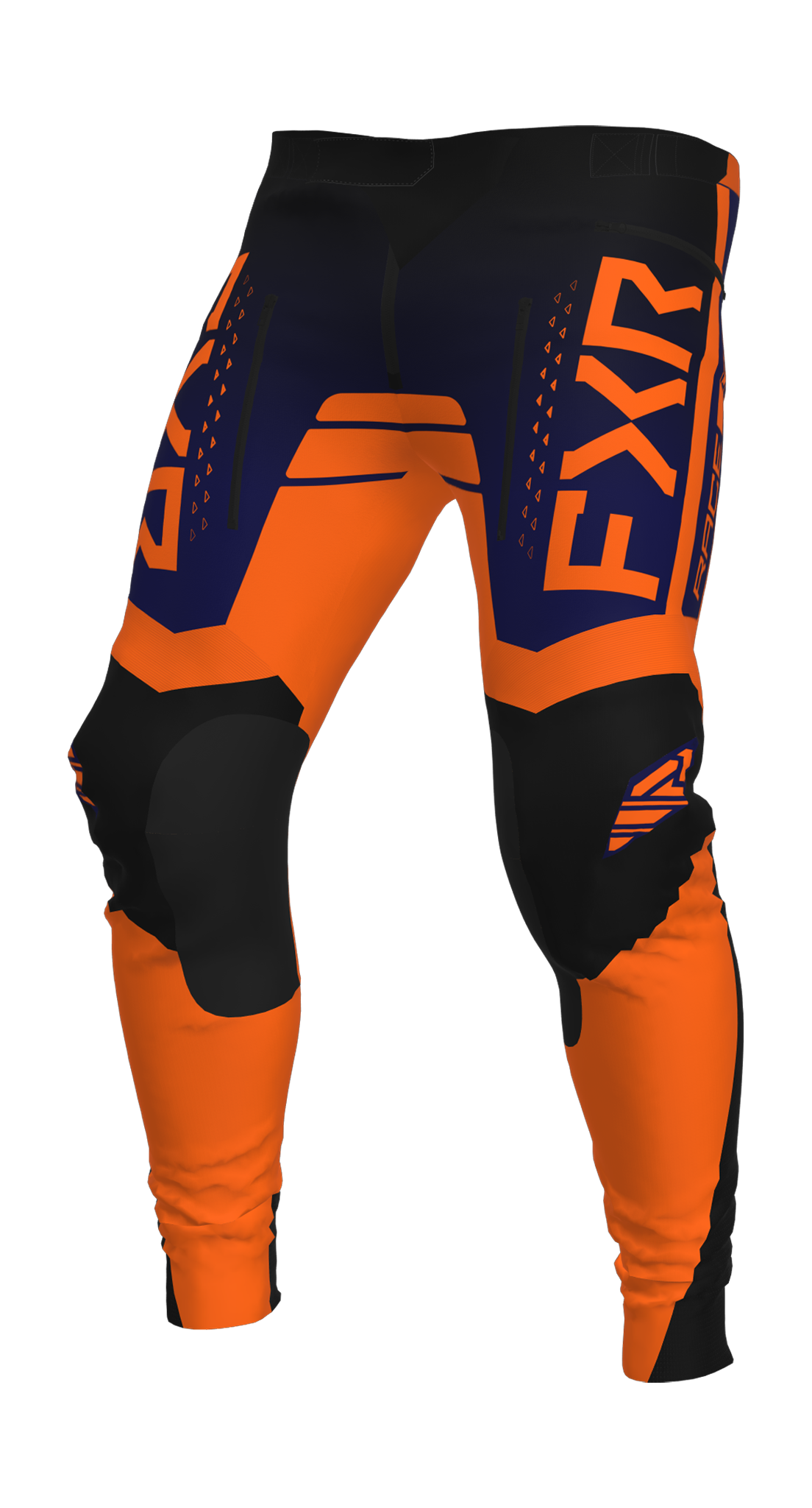 FXR Motocross Pants Contender - Midnight / Orange