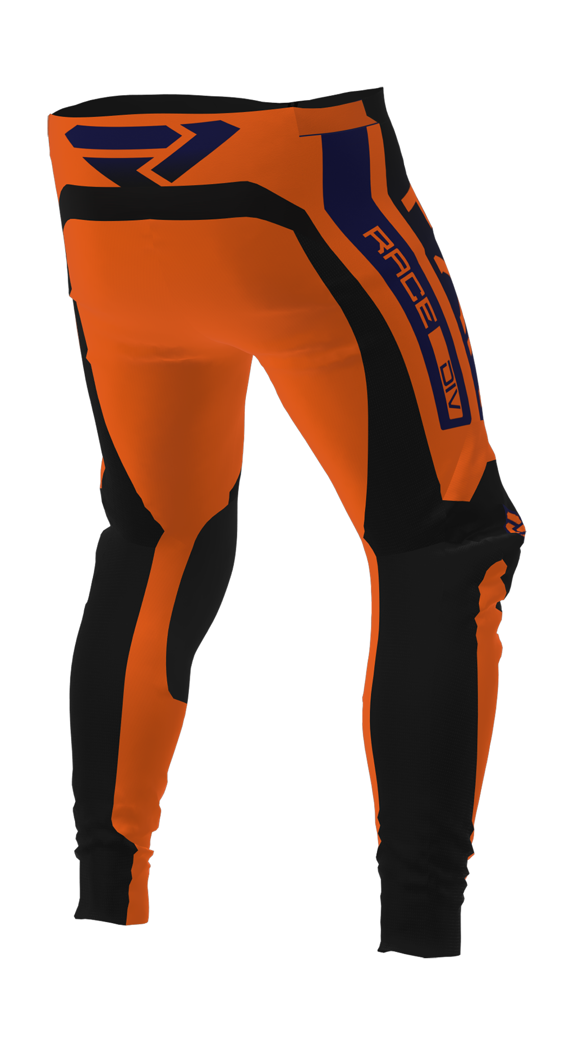 FXR Motocross Pants Contender - Midnight / Orange
