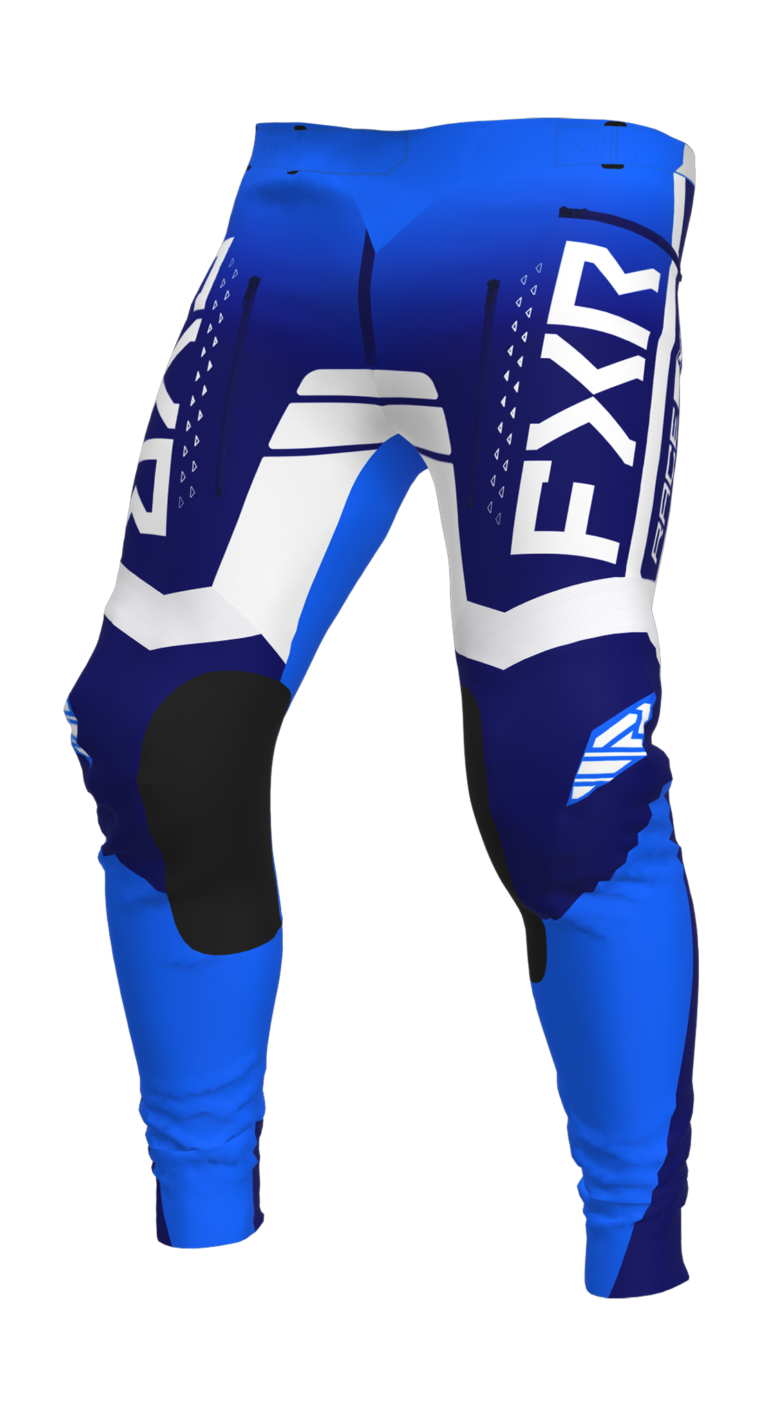 FXR Motocross Pants Contender - Navy / Blue