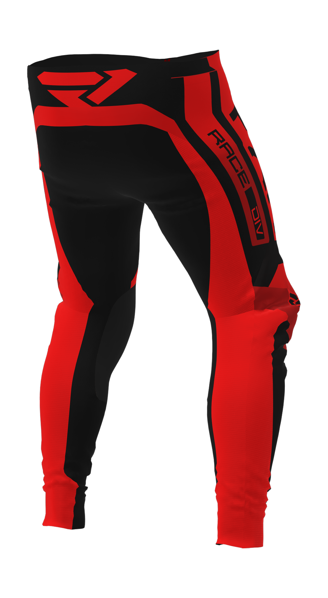 FXR Motocross Pants Contender - Red / Black