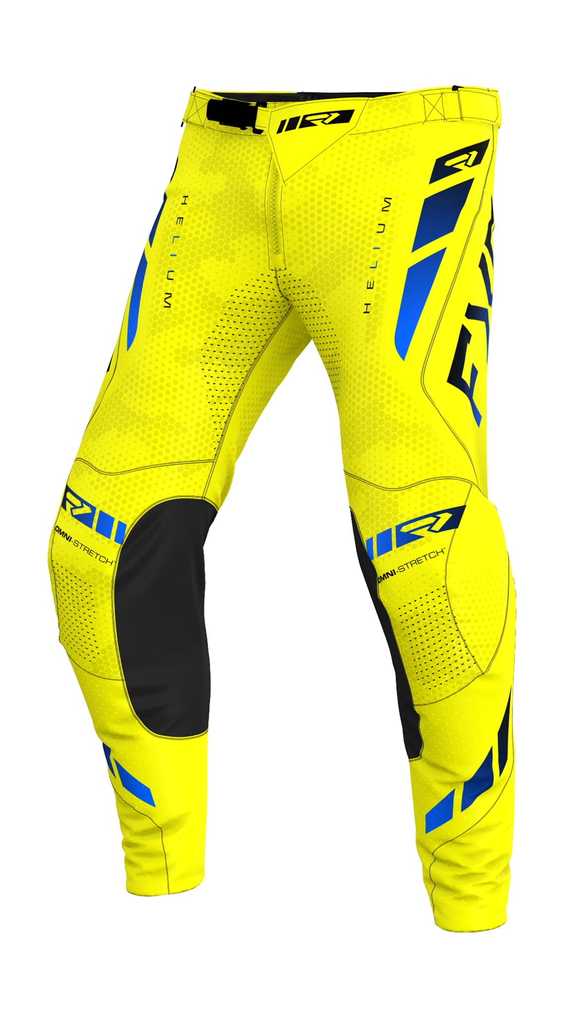 FXR Motocross Pants Helium - Citron