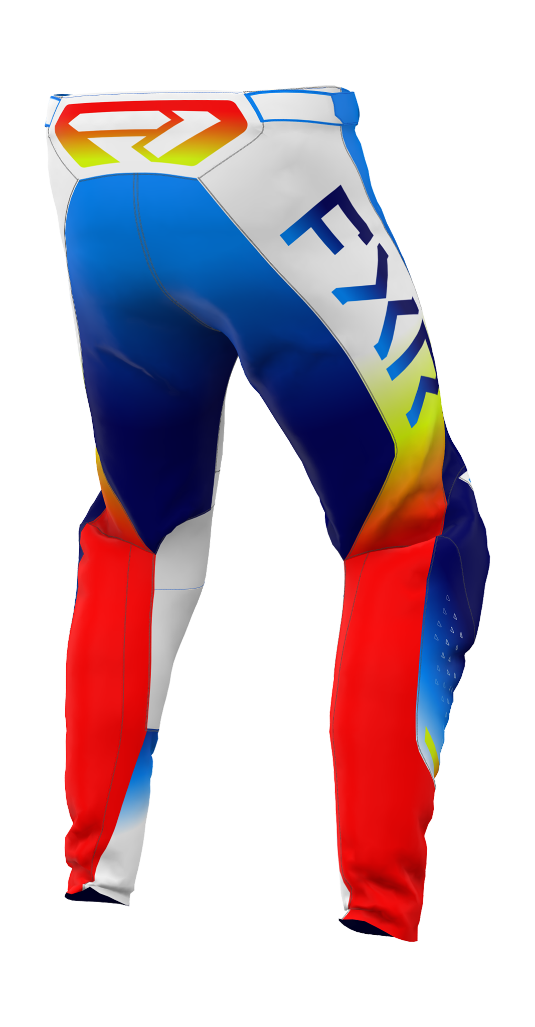 FXR Motocross Pants Helium - Citrus Fusion