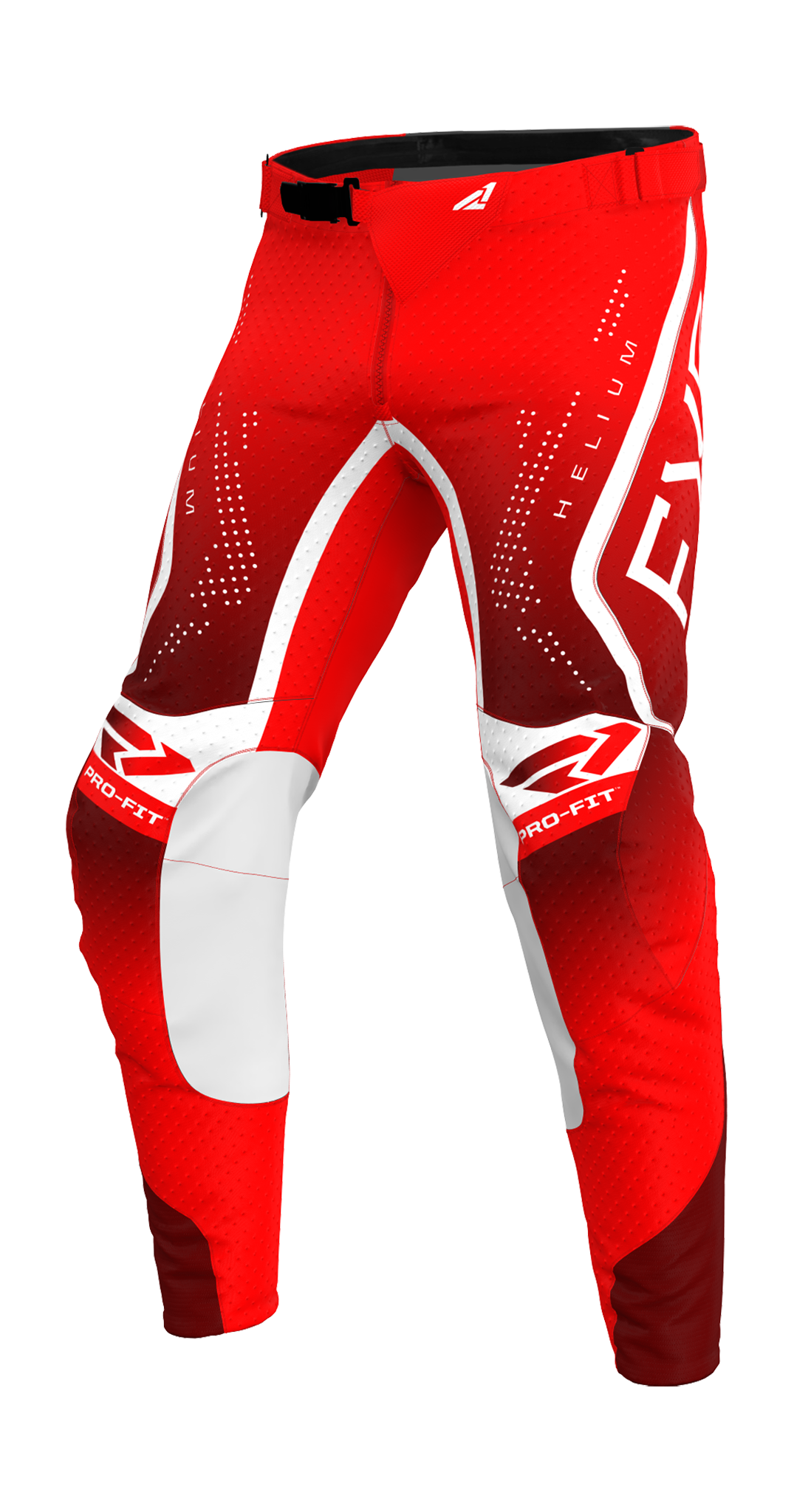 FXR Motocross Pants Helium - Red Dawn