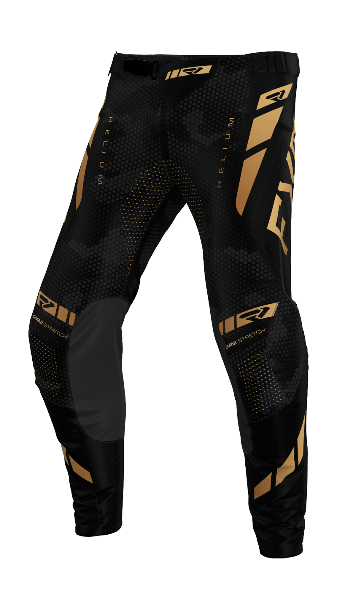 FXR Motocross Pants Helium - Texas Tea