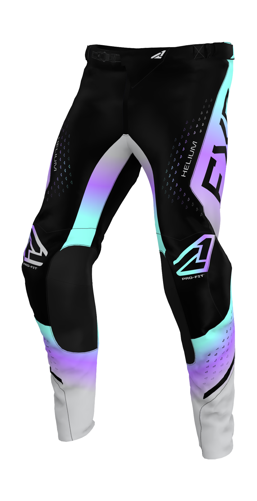 FXR Motocross Pants Helium - Ultra Violet