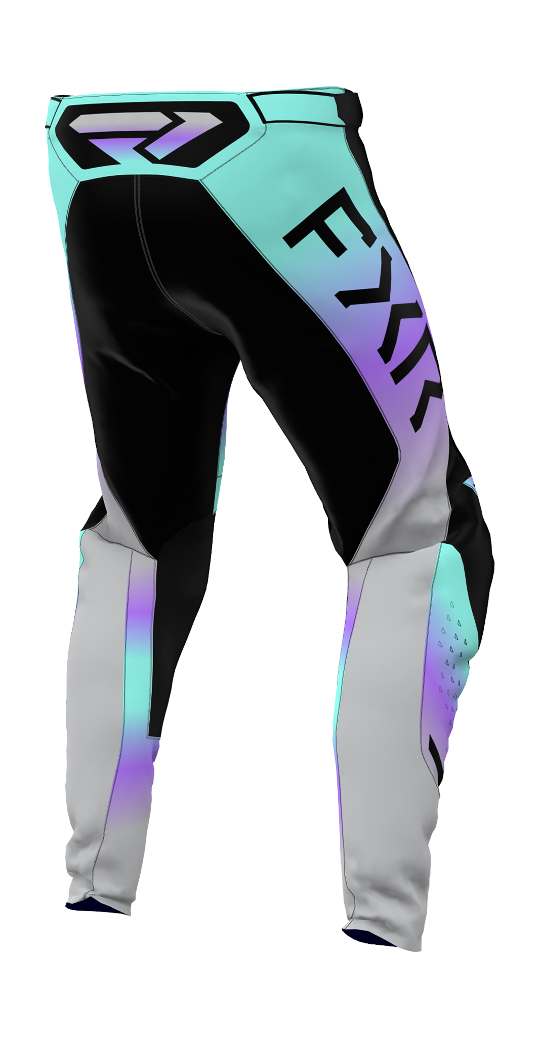 FXR Motocross Pants Helium - Ultra Violet