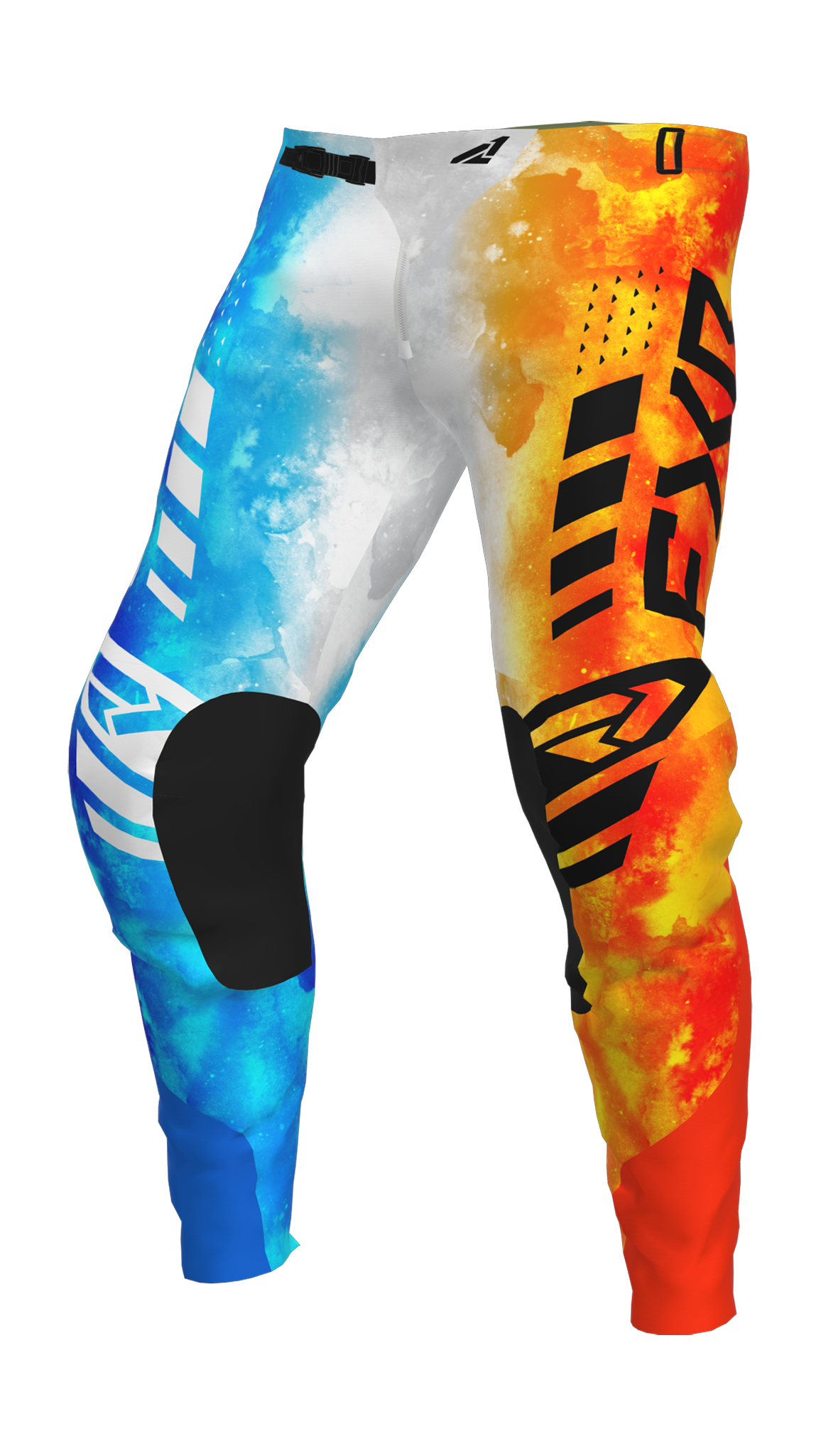 FXR Motocross Pants Podium - Fire & Ice