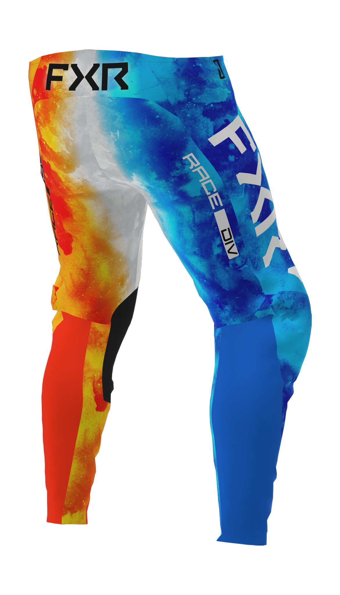 FXR Motocross Pants Podium - Fire & Ice