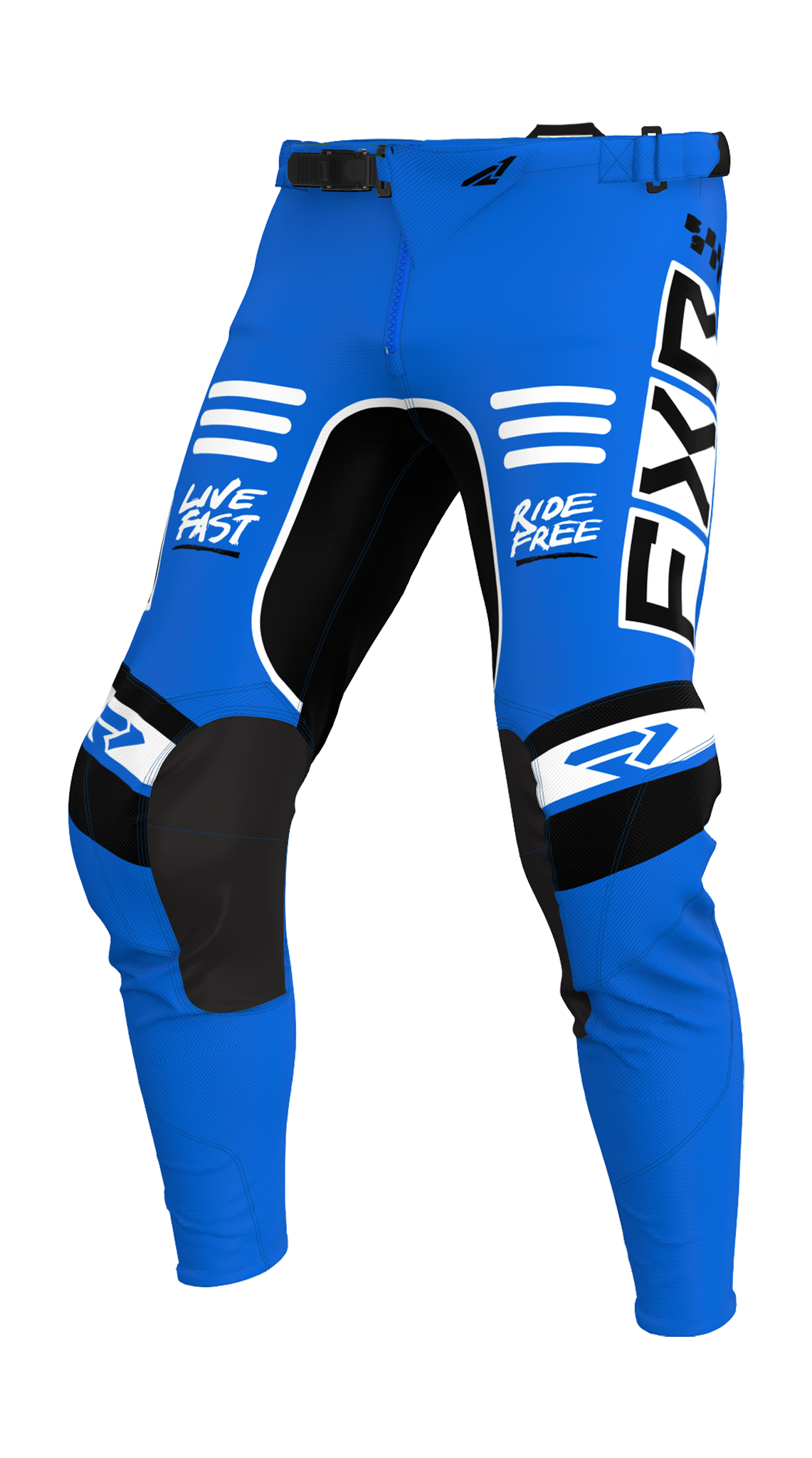 FXR Motocross Pants Podium Gladiator - Blue / Black