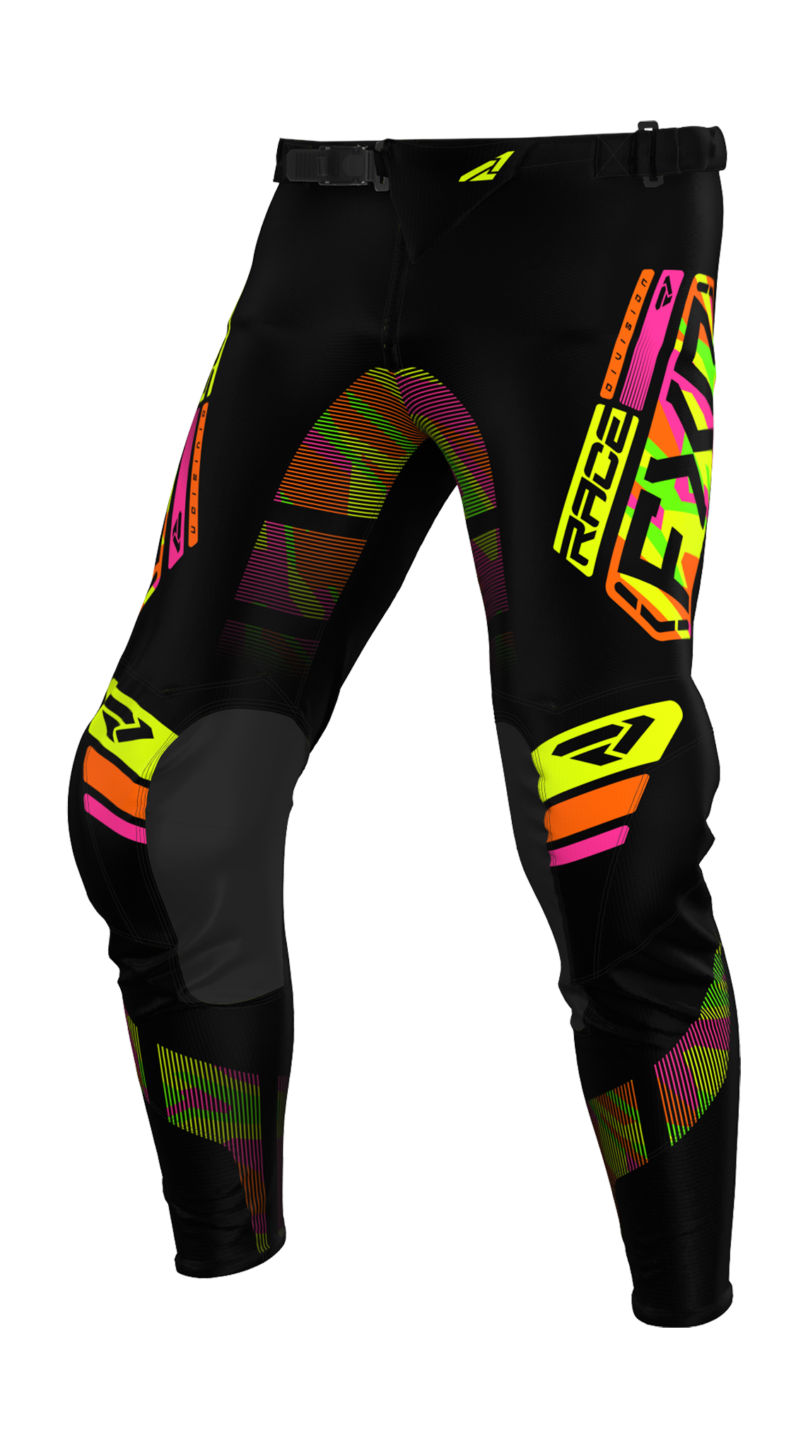 FXR Motocross Pants Podium - Sherbet Camo