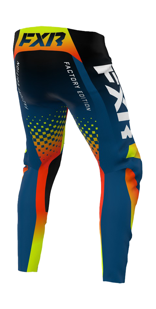 FXR Motocross Pants Revo - Slate / Inferno