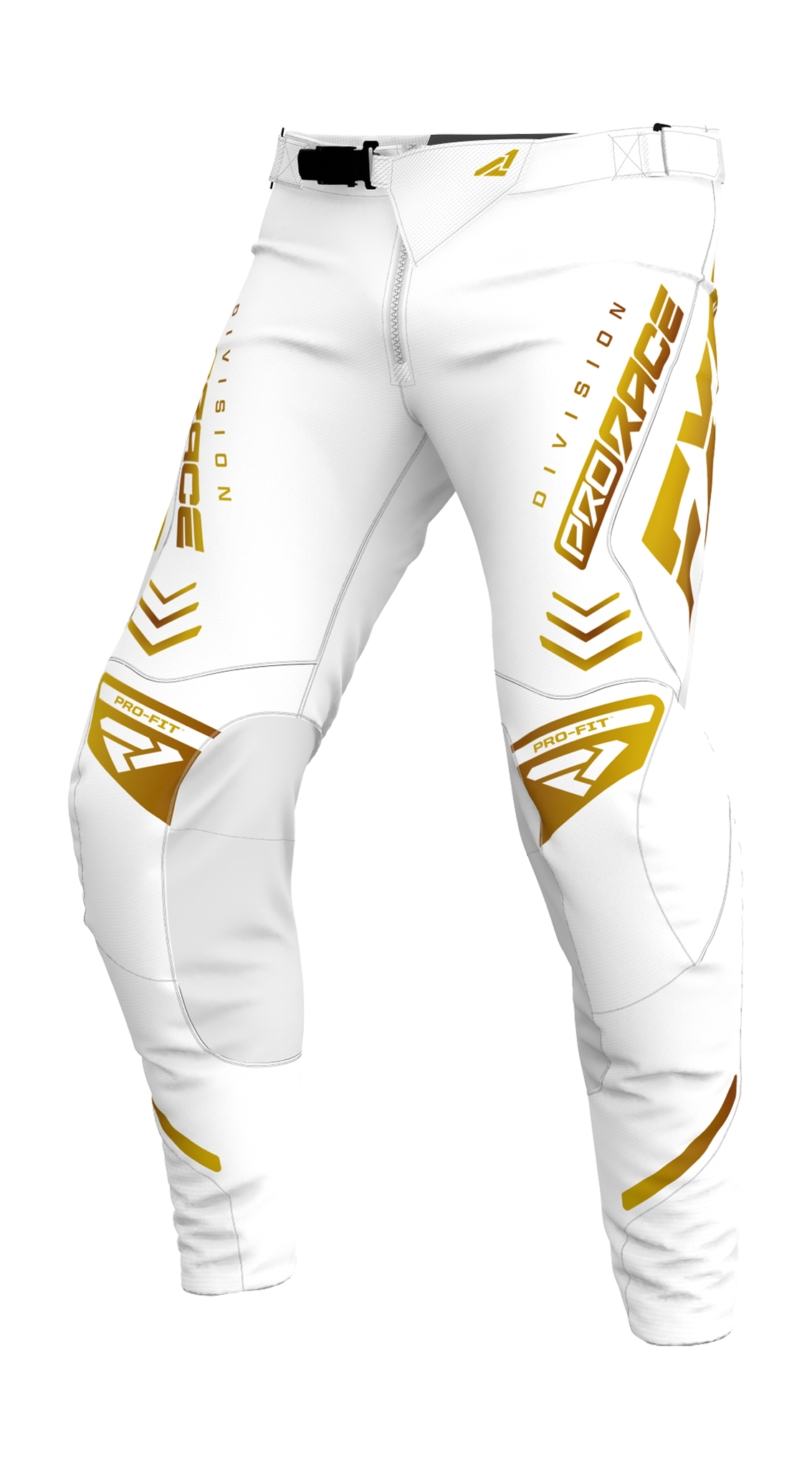FXR Motocross Pants Revo - White / Gold