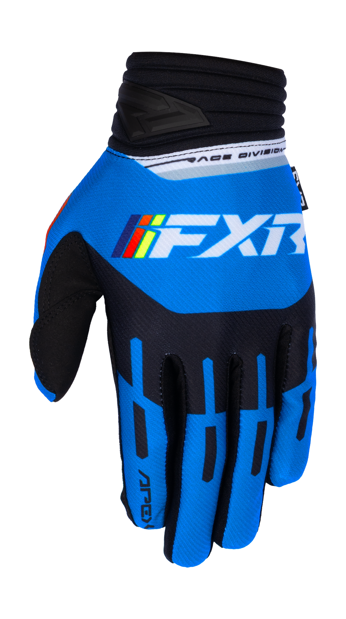 FXR Motocross Gloves 2026 Apex - Blue / Black