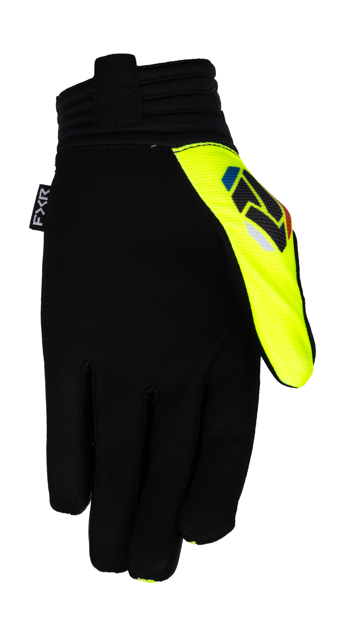 FXR Motocross Gloves 2026 Apex - HiVis / Black