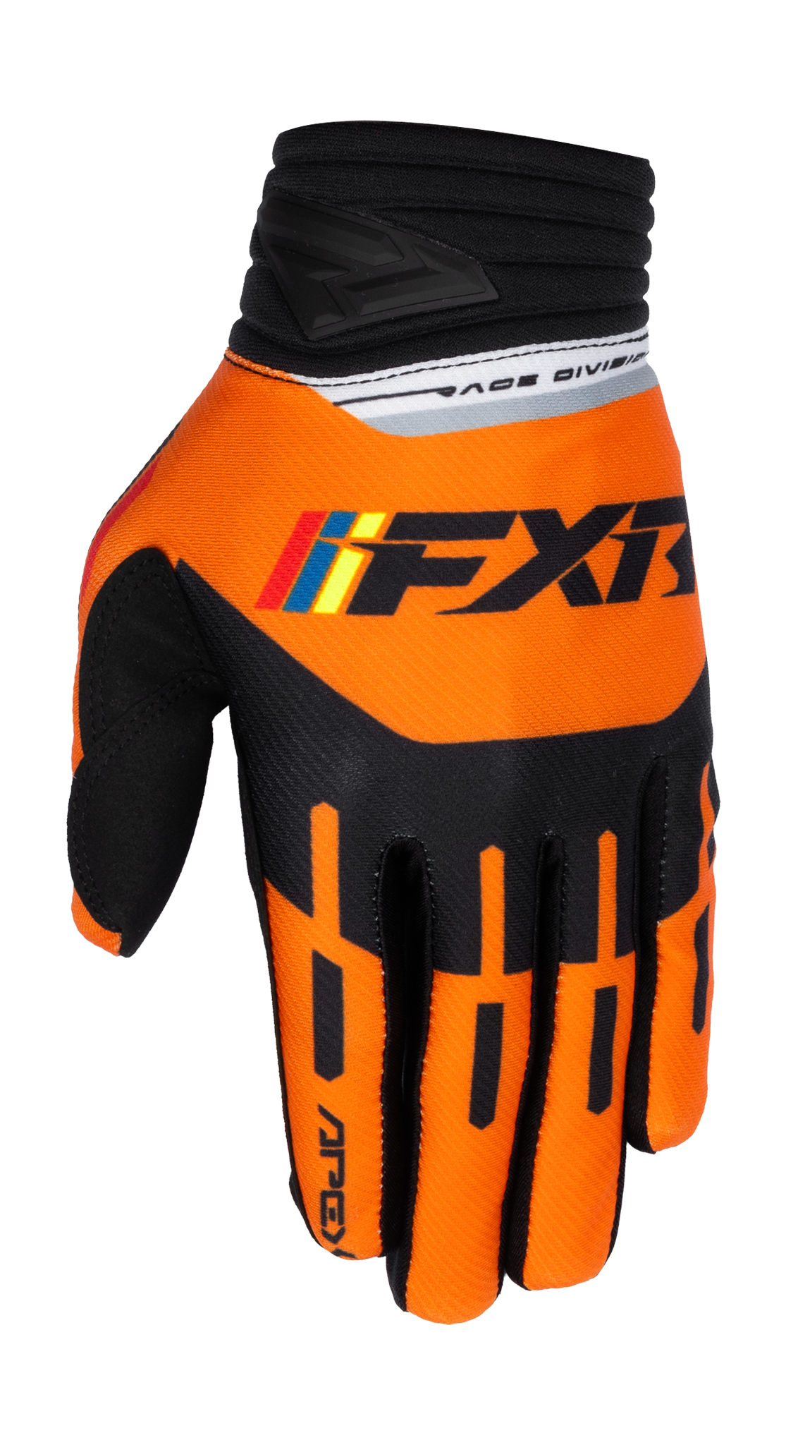 FXR Motocross Gloves 2026 Apex - Orange / Black