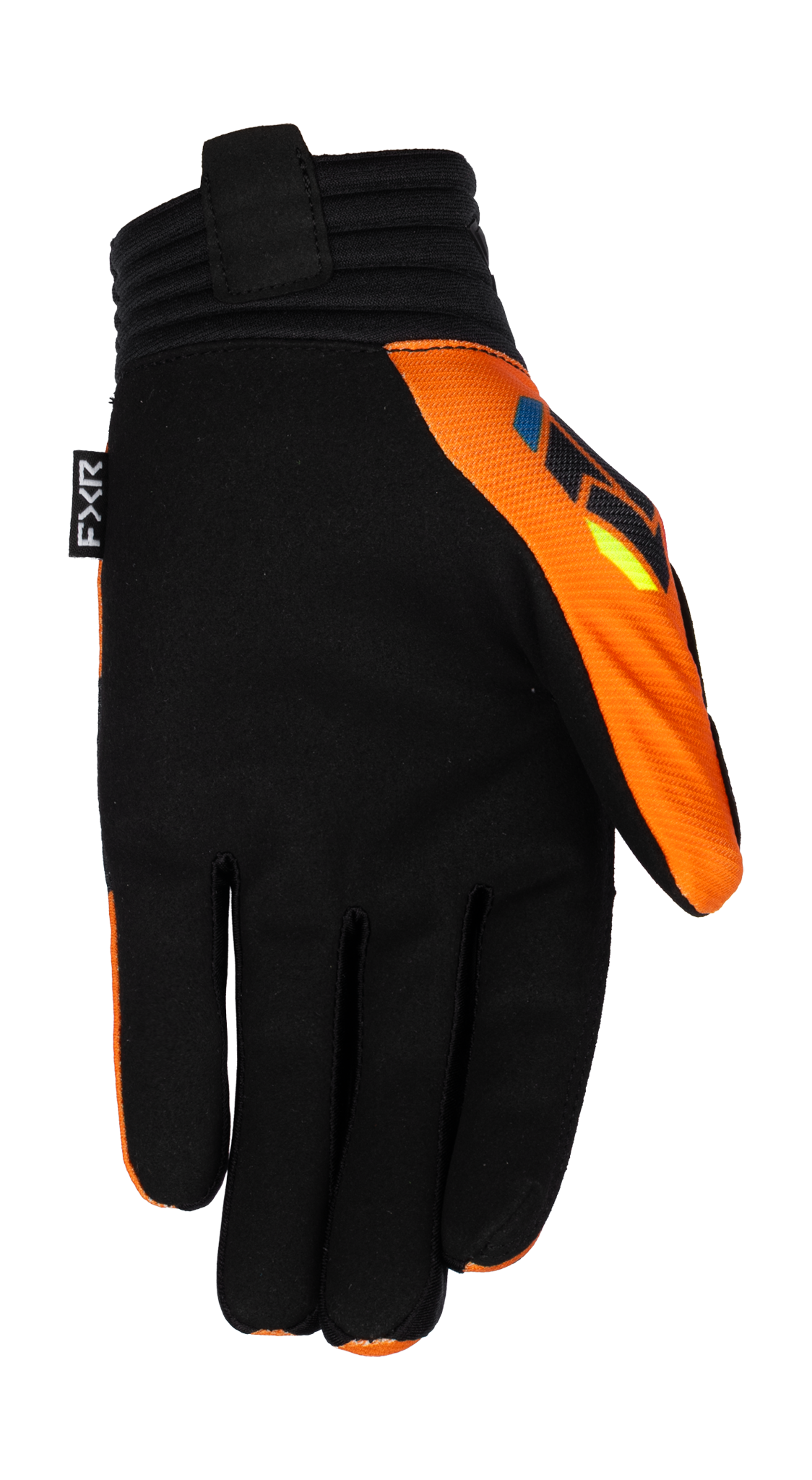 FXR Motocross Gloves 2026 Apex - Orange / Black