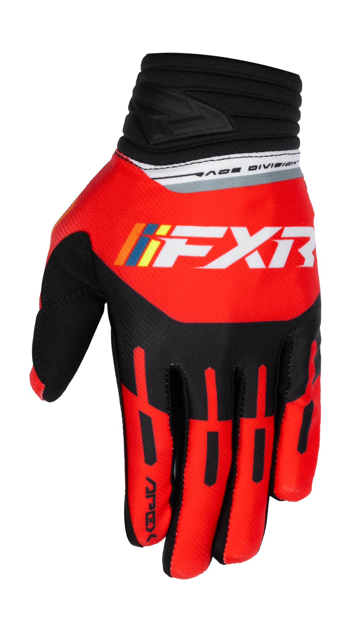 FXR Motocross Gloves 2026 Apex - Red / Black