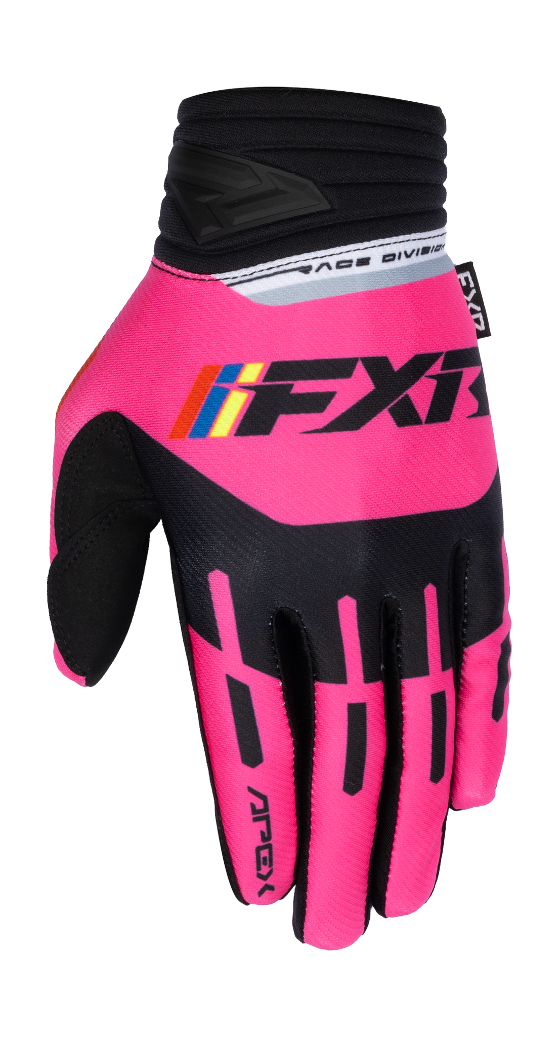 FXR Motocross Gloves 2026 Apex - Pink / Black