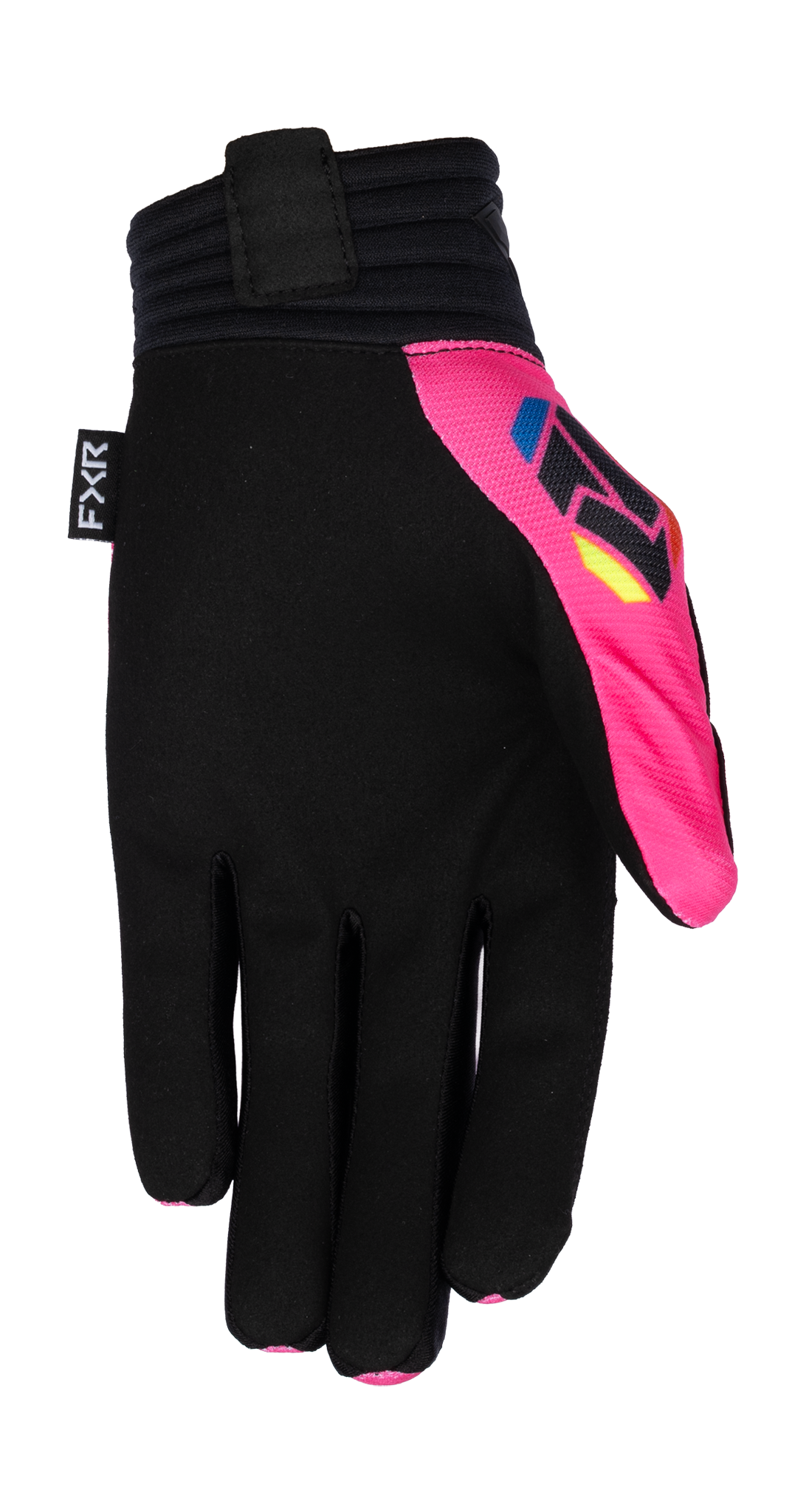 FXR Motocross Gloves 2026 Apex - Pink / Black