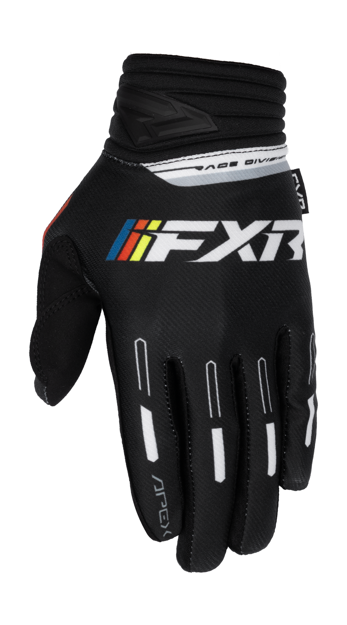 FXR Motocross Gloves 2026 Apex - Black / White