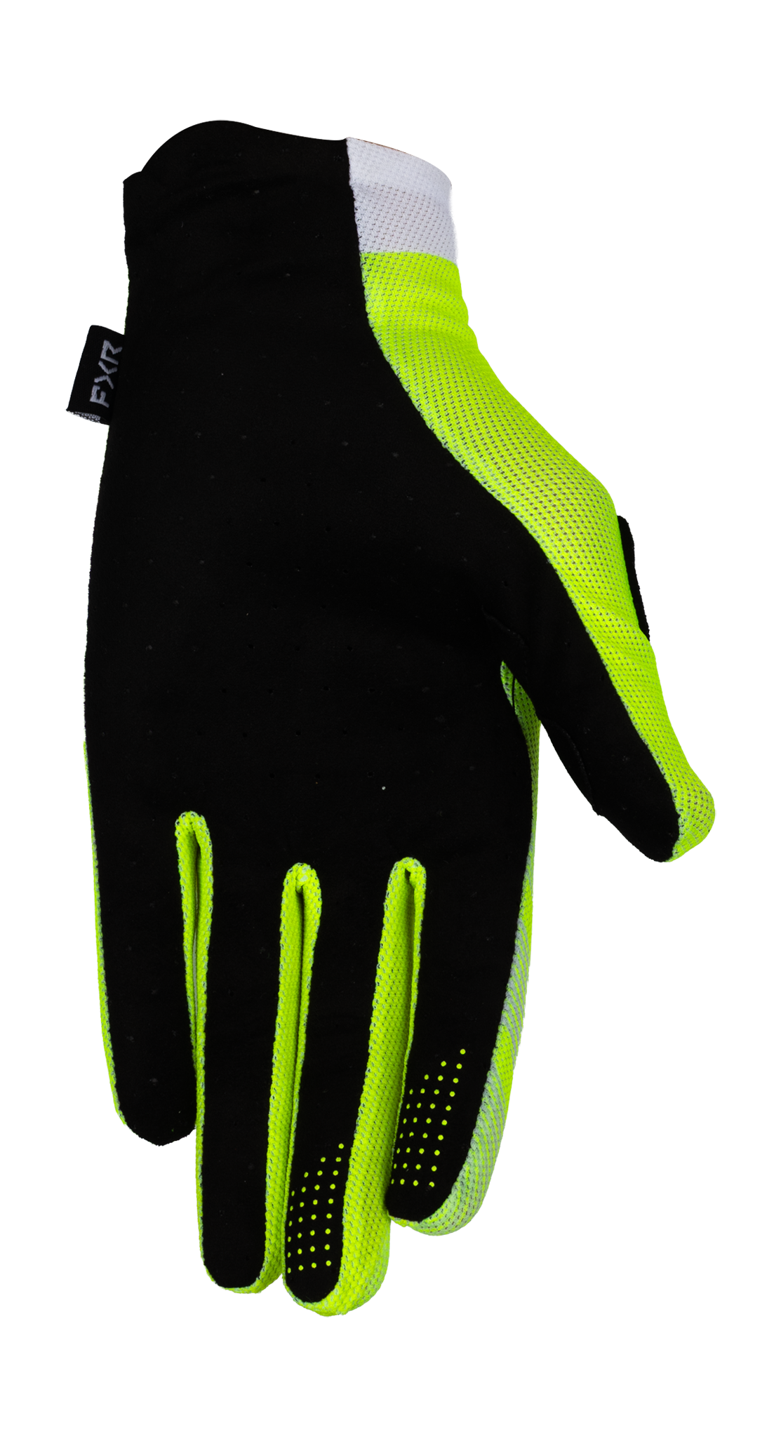 FXR Motocross Gloves 2026 Pro-Fit Air - HiVis / White