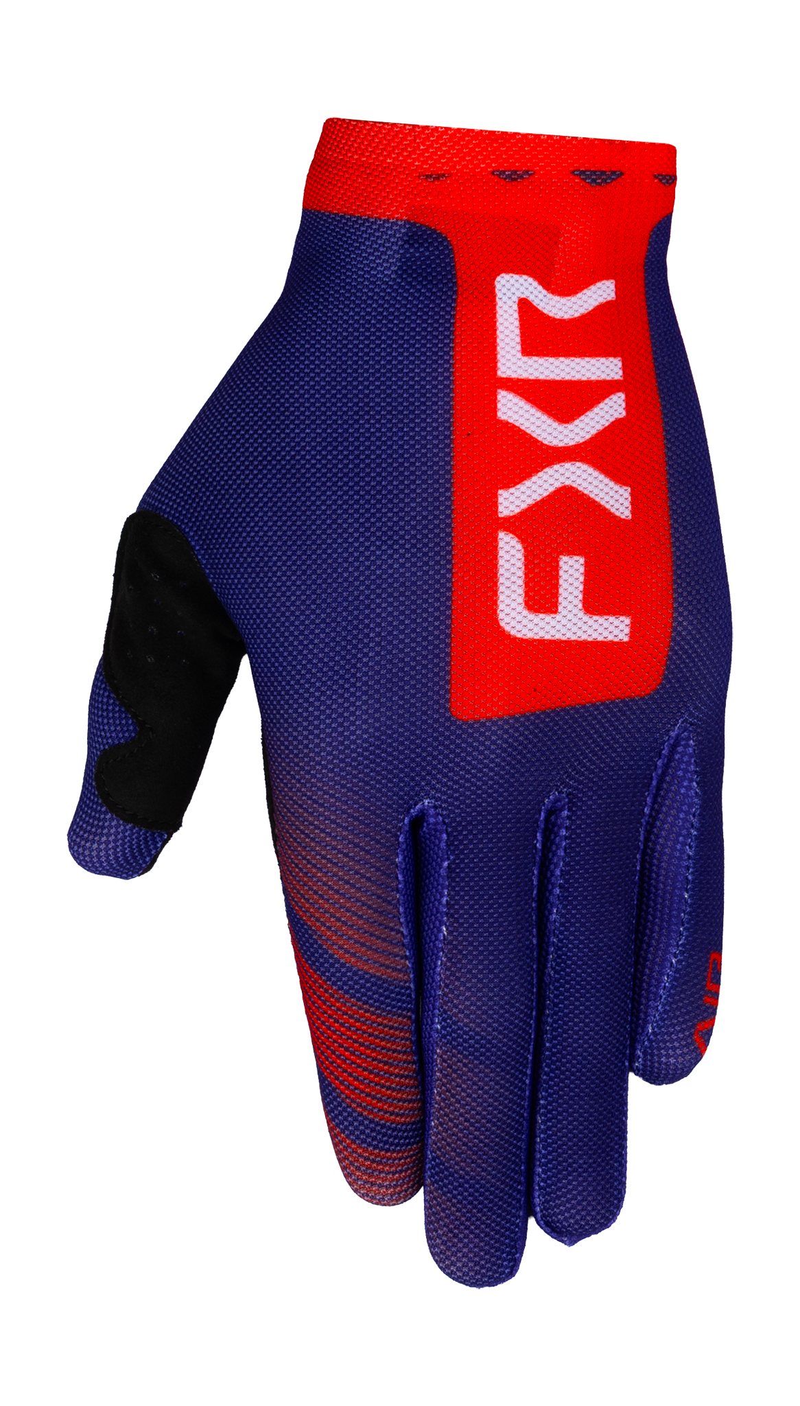 FXR Motocross Gloves 2026 Pro-Fit Air - Navy / Red