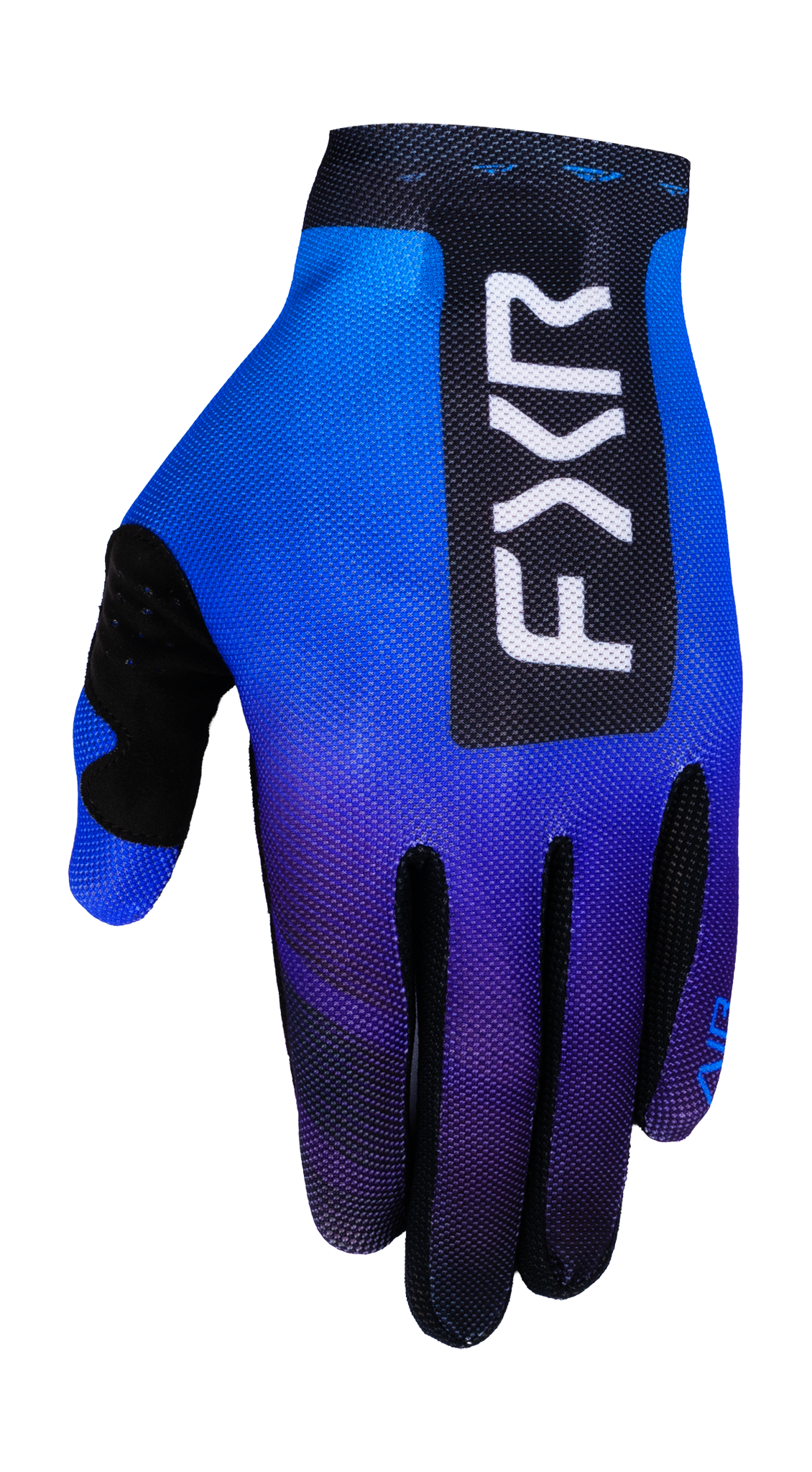 FXR Motocross Gloves 2026 Pro-Fit Air - Black / Purple / Blue