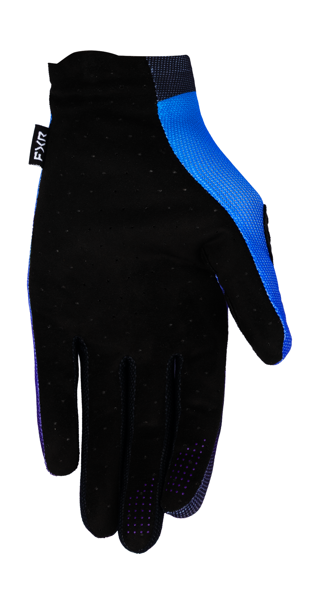 FXR Motocross Gloves 2026 Pro-Fit Air - Black / Purple / Blue