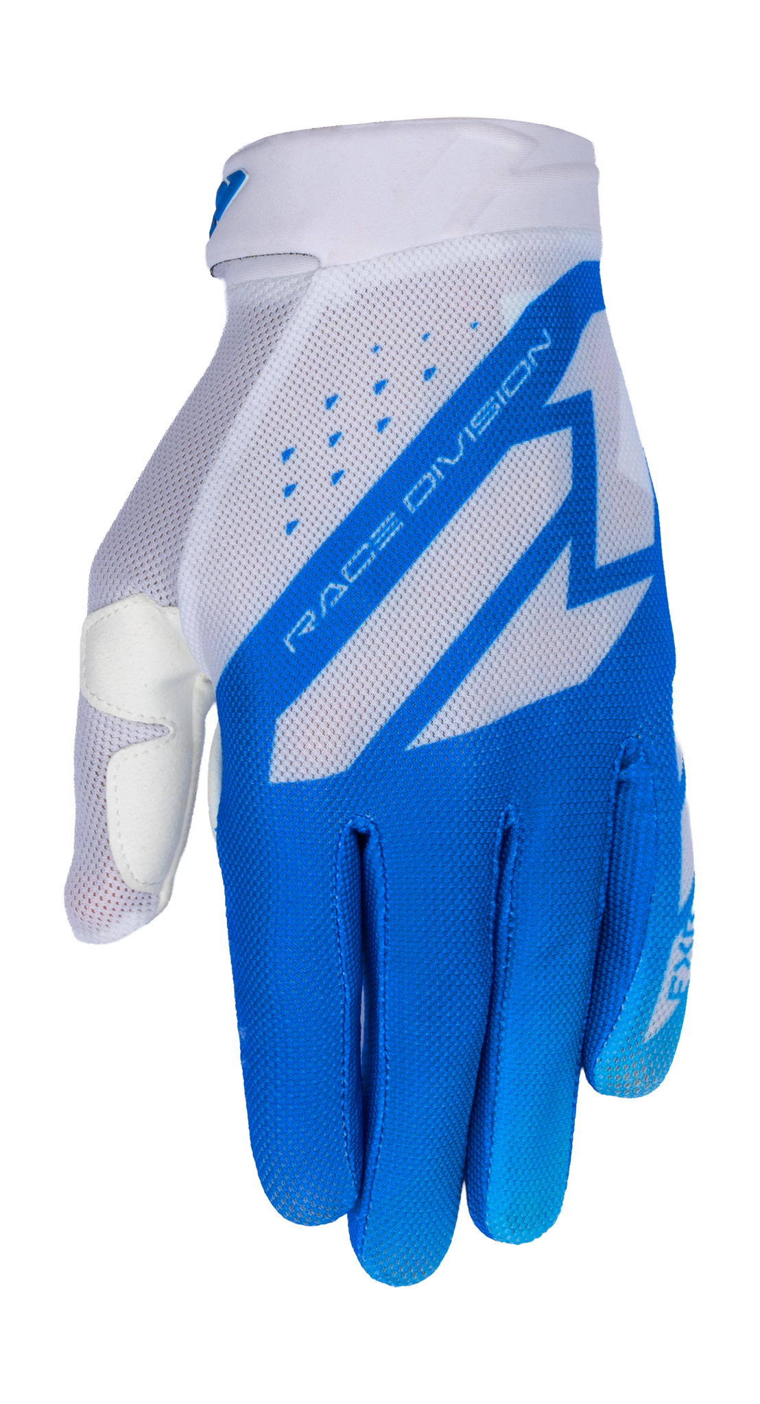 FXR Motocross Gloves 2026 Reflex Air - Blue / White