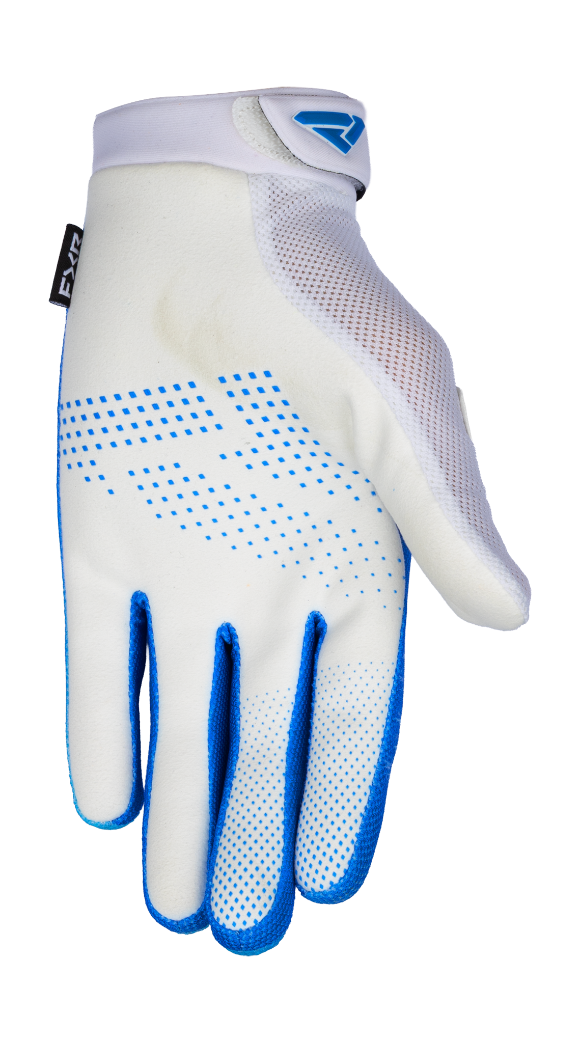FXR Motocross Gloves 2026 Reflex Air - Blue / White