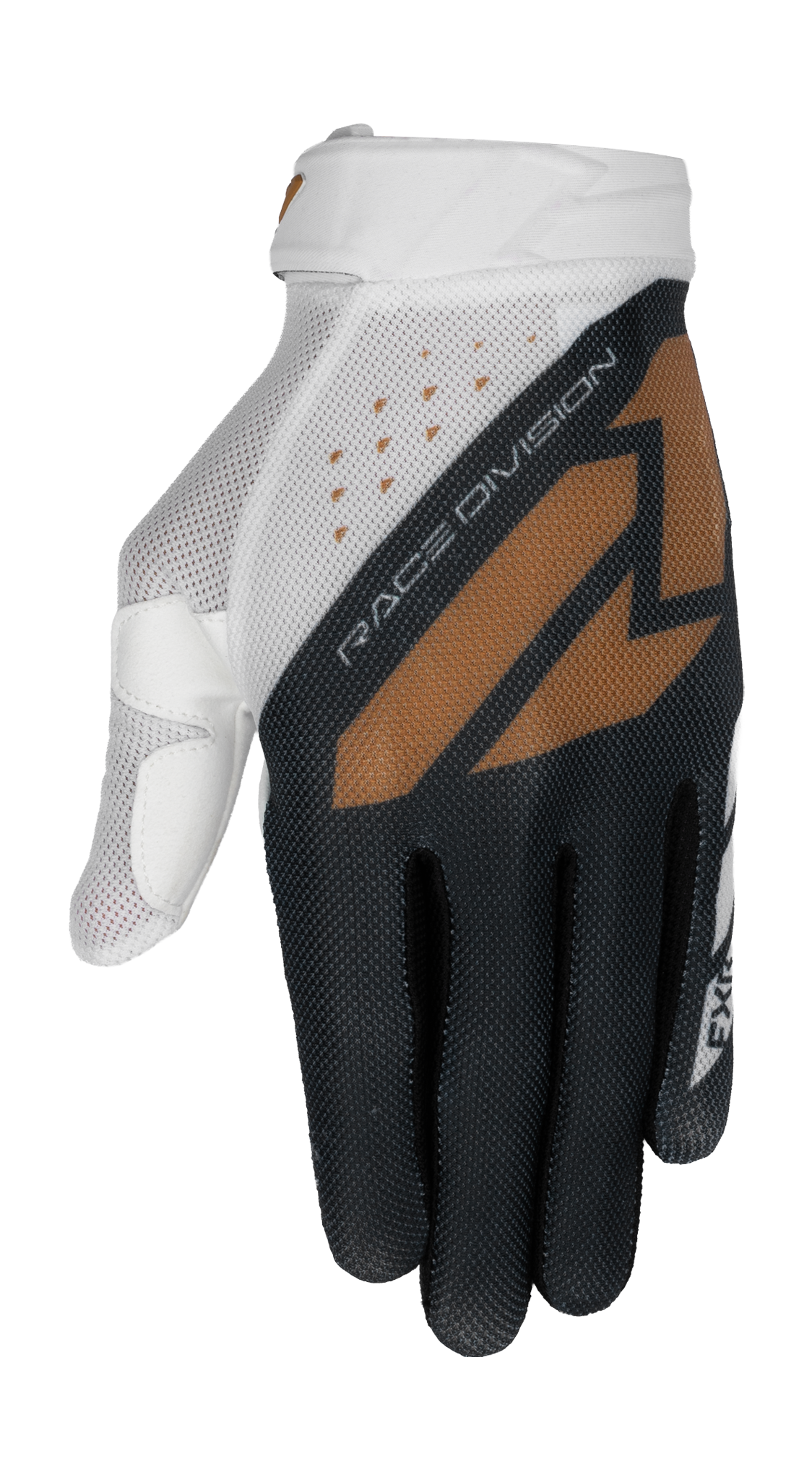 FXR Motocross Gloves 2026 Reflex Air - Granite / White