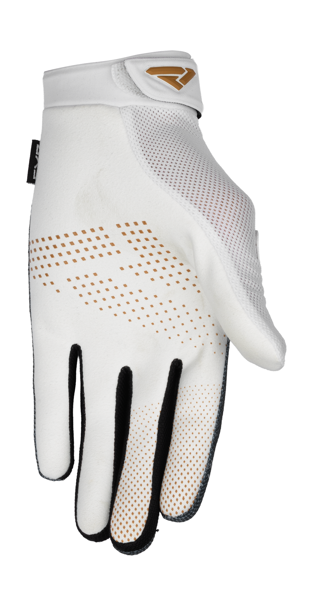 FXR Motocross Gloves 2026 Reflex Air - Granite / White