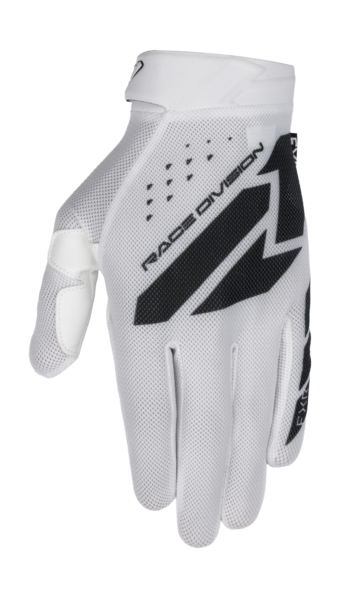 FXR Motocross Gloves 2026 Reflex Air - White / Black