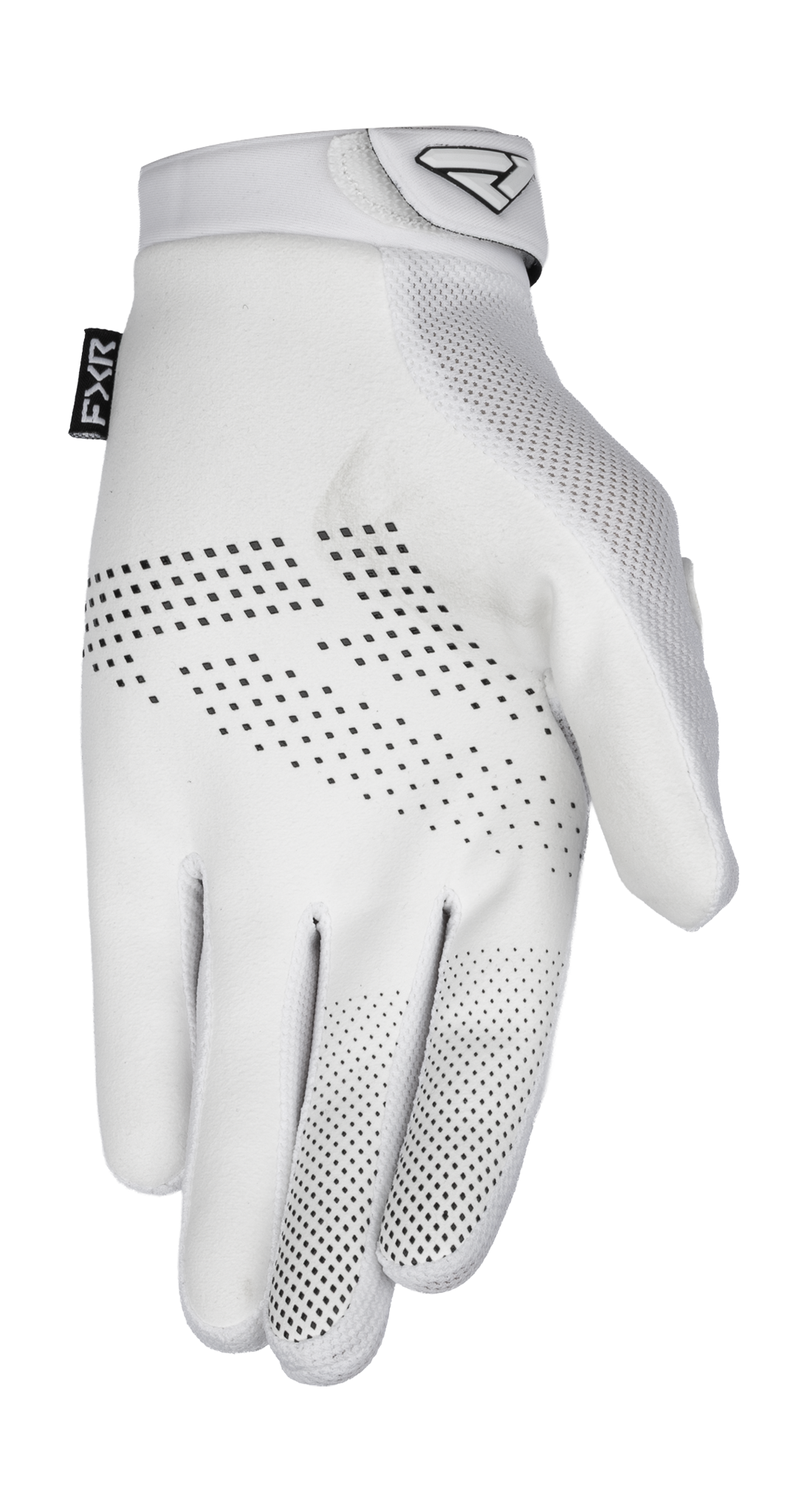 FXR Motocross Gloves 2026 Reflex Air - White / Black