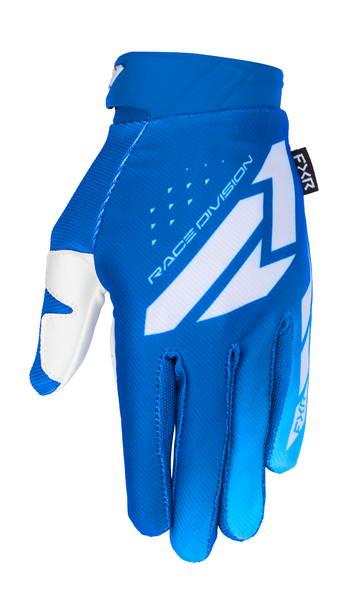 FXR Motocross Gloves 2026 Reflex - Blue / White