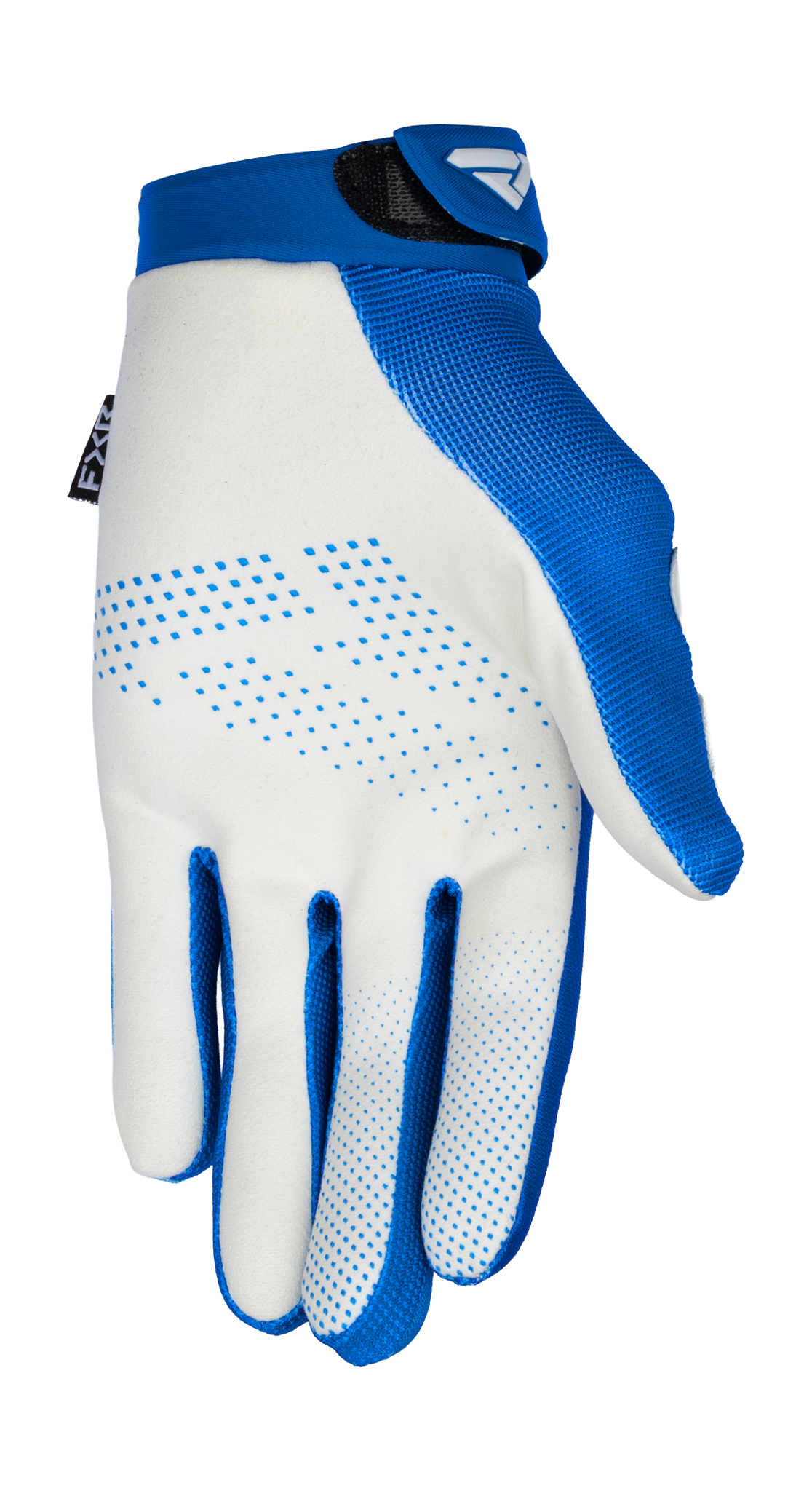 FXR Motocross Gloves 2026 Reflex - Blue / White
