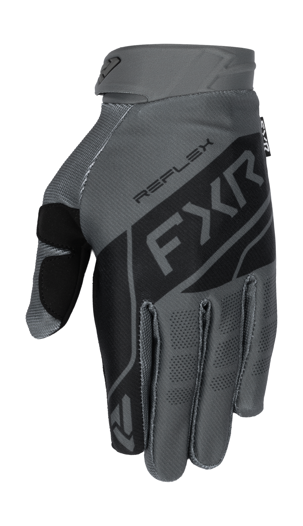 FXR Motocross Gloves 2026 Reflex Dual - Black Ops