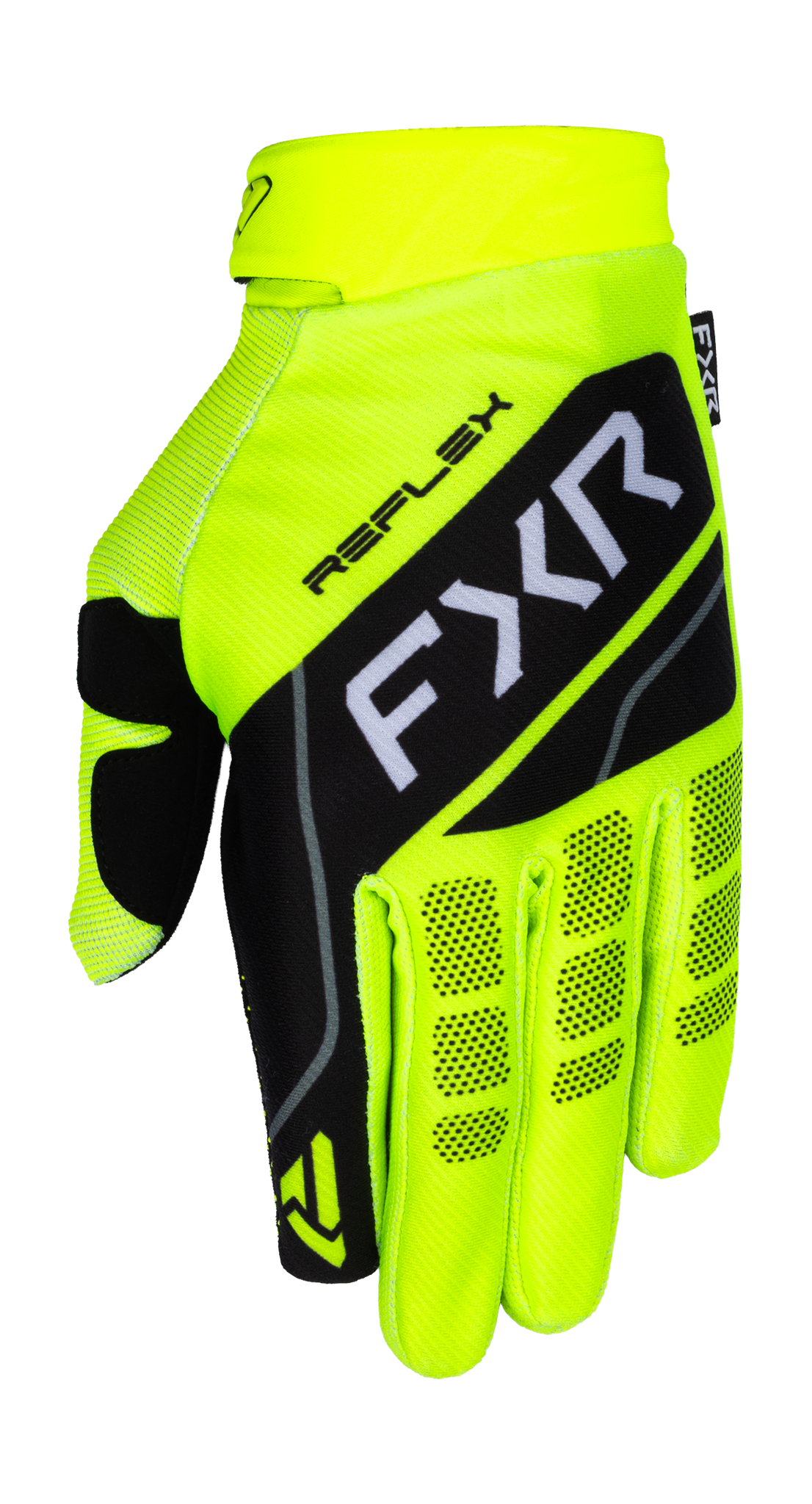 FXR Motocross Gloves 2026 Reflex Dual - HiVis / Black
