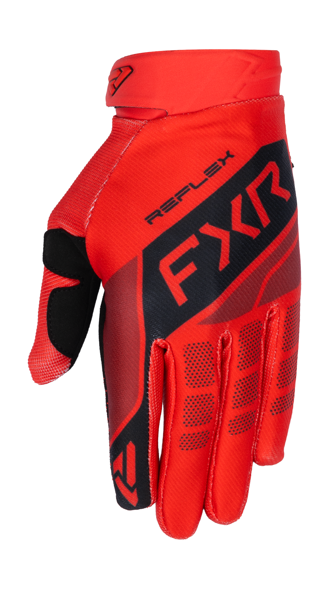 FXR Motocross Gloves 2026 Reflex Dual - Red / Black