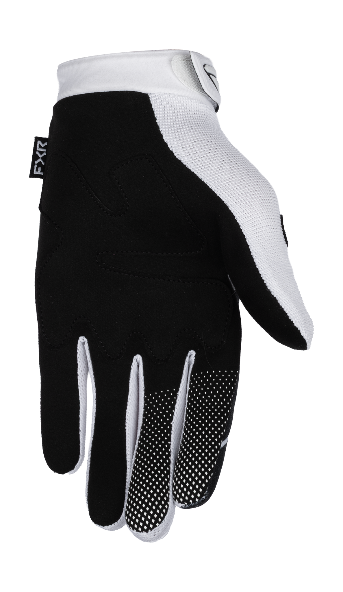 FXR Motocross Gloves 2026 Reflex Dual - White / Black