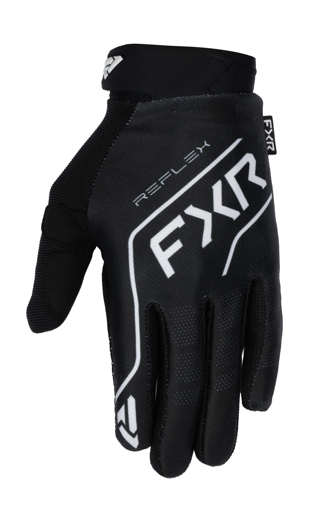 FXR Motocross Gloves 2026 Reflex Dual - Black / White