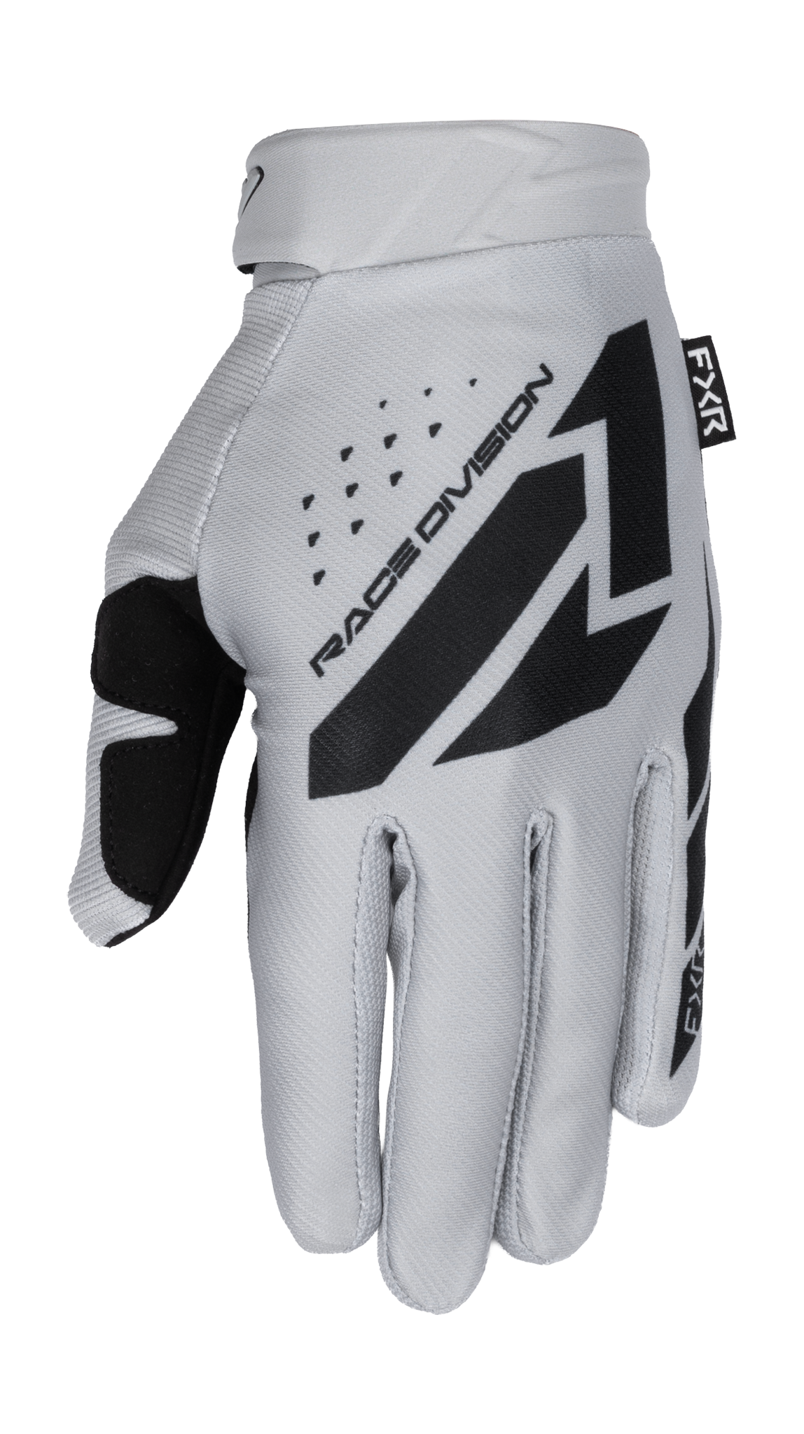 FXR Motocross Gloves 2026 Reflex - Grey / Black