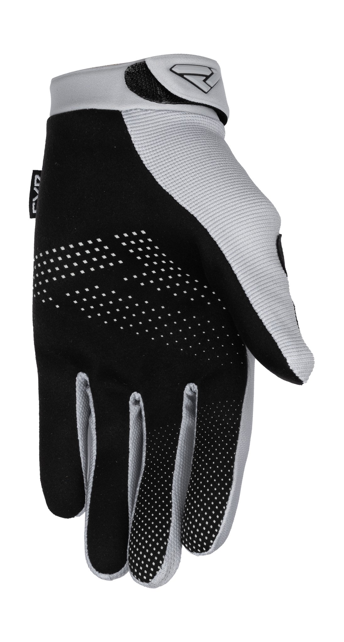 FXR Motocross Gloves 2026 Reflex - Grey / Black