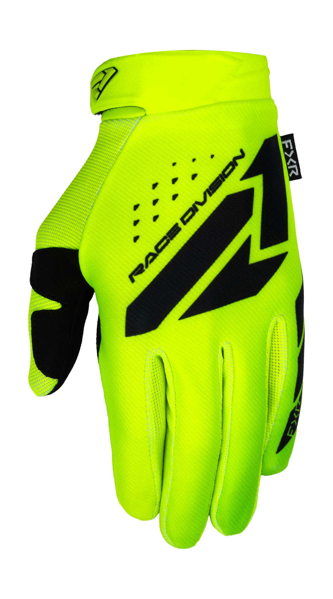 FXR Motocross Gloves 2026 Reflex - HiVis / Black